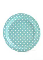 Sambellina Blue & White Spot Party Plates