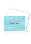 Thank you Cards Sambellina Blue Boxed Set