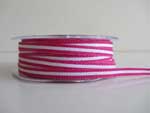 Ribbon Grosgrain Candy Fuchsia 6mm