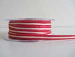 Ribbon Grosgrain Candy Red 6mm