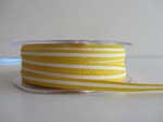 Ribbon Grosgrain Candy Yellow 6mm