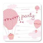 Party Invitations Poppiseed Designs Cupcake Dreams