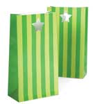 Green Apple Party Bags