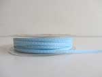 Ribbon Blue Grosgrain Stitched 3mm