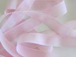 Ribbon Grosgrain Stitched Pale Pink 22