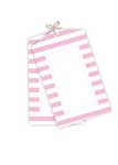 Gift Tags Sambellina Candy Stripe Pink 12 pack