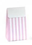 Treat Box Sambellina Pink Stripe