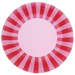 Paper Eskimo Pink Floss Plates