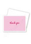 Thank you Cards Sambellina Pink Boxed Set