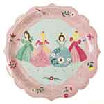Princess Party Plates Large