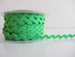 Ribbon Green Ric Rac 6mm