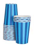 Paper Eskimo Sherbet Blue Cups