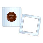 Gift Tags Alannah Rose Vintage Blue Thank you 10 pack