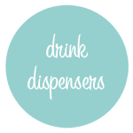 Glass Drink Dispenser