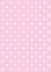 Gift Wrap Specklefarm Light Pink Polkadot