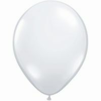 Party Balloon Standard 28cm clear