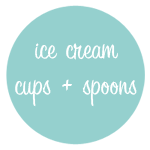 Ice Cream Cups & Spoons