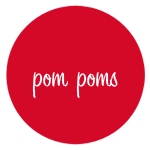 Tissue Pom Poms