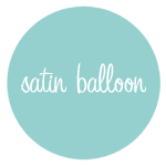 Satin Balloon Ribbon